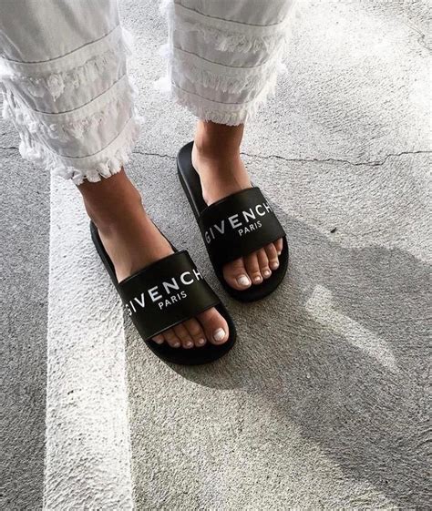 givenchy slides celebrities|givenchy slides on sale.